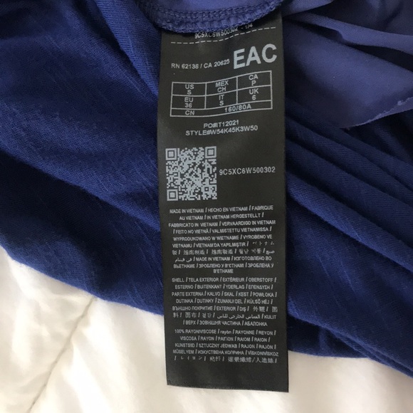 Guess small dark blue dress - Picture 3 of 5